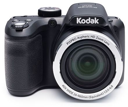 Kodak Astro Zoom AZ401 - Bridge Camera - 16MP - 40x Optical Zoom - Black