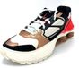 Nike Shox Enigma - Bronze, Wit, Zwart, Rood - Maat 39
