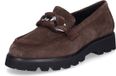 Sioux damesslippers Meredira-727-H donkerbruin