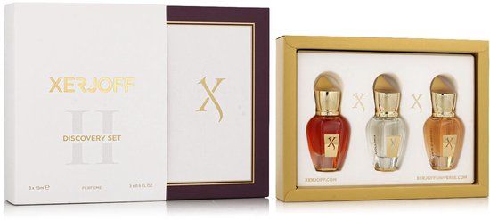 Xerjoff Discovery Set - Muse - Appolonia - Accento Overdose - 15 ml