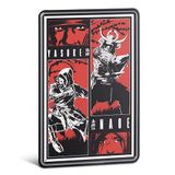 DPI Assassin's Creed Shadows Metalen schild met mouwen