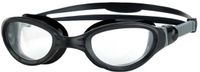 Zoggs Phantom 2.0 Zwembril Zwart / Grijs - Transparant Glas