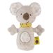 Mini-rammelaar Fehn Koala mini-rammelaar, grijpspeelgoed om te bellen, te voelen en te spelen, schattig dier van zachte stof, motorisch speelgoed als trouwe metgezel voor baby's en peuters vanaf 0 maanden