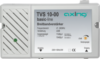 AXING TVS 10-00 - Signaalversterker TV - Grijs