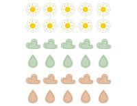 Dailylike Sticker weerpapier 02