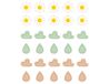 Dailylike Sticker weerpapier 02