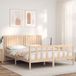 Maison Exclusive - Lit avec matelas, 160 x 200 cm, pin massif
