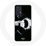 Maniacase Hoesje voor Samsung Galaxy A13 4G / A13 4G Lite Satoru Gojo Jujutsu Kaisen kunst Anime Manga