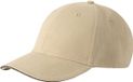 Babista herren Honkbalpet - One-Size - beige