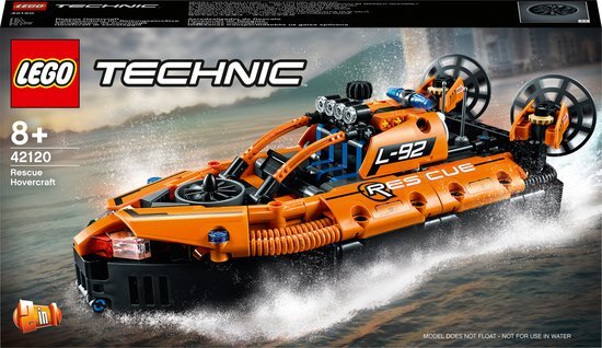 lego Technic Reddingshovercraft