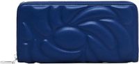 Desigual Portemonnee Curie Fiona Wallet Azul Noche Donkerblauw