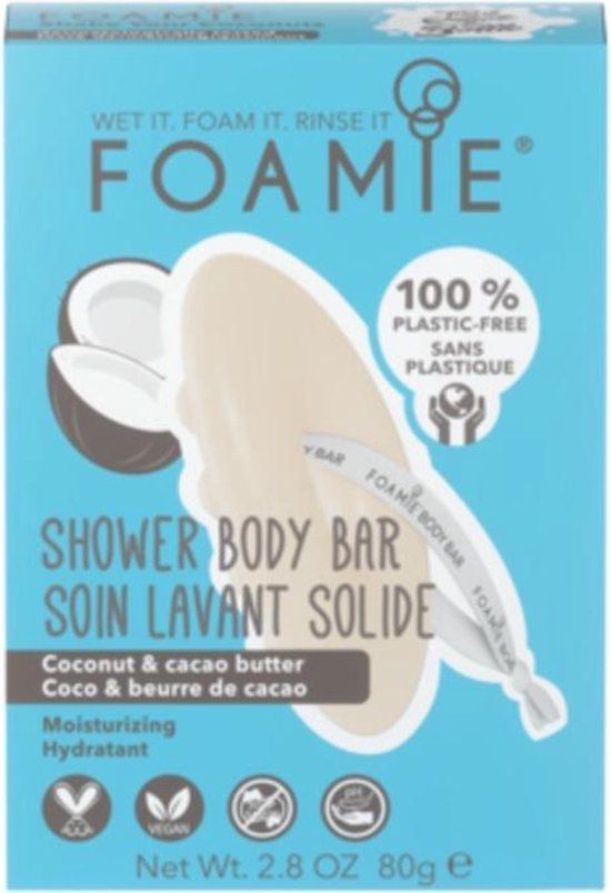 Foamie - Shake Your Coconuts Shower Body Bar - 80ml