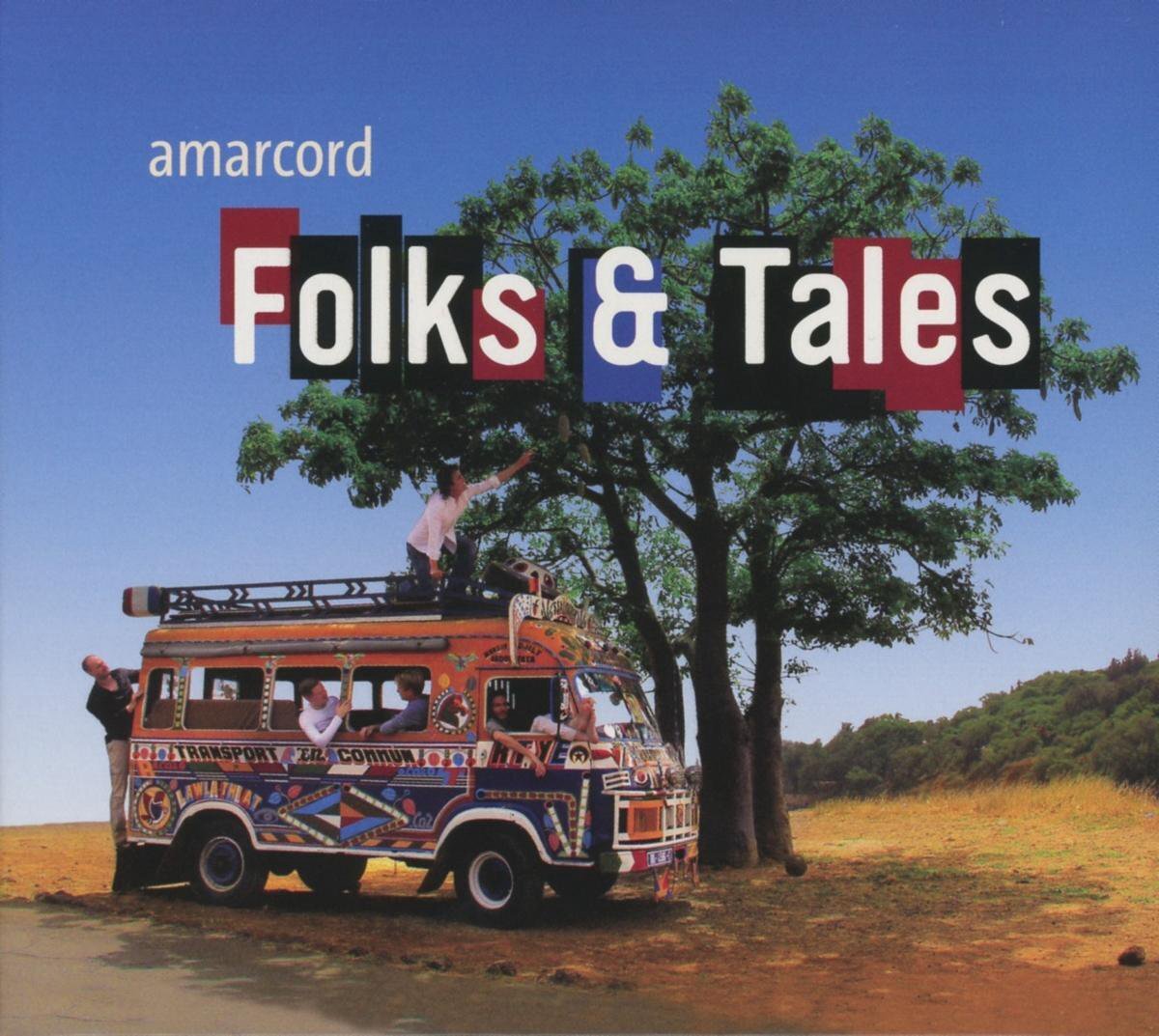 PIAS Nederland Amarcord - Folks & Tales