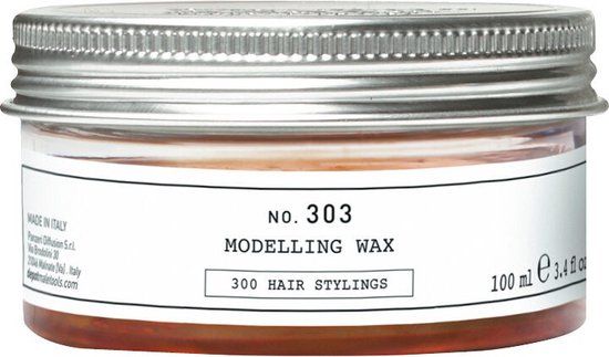 Depot 303 Modelling Wax 100ml - Sterke Hold - 12M Houdbaarheid na Opening