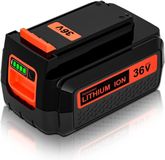 Black+Decker Batterie lithium-ion 36V 2,5Ah, remplacement pour BL20362-XJ