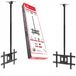 Red Eagle Support TV Plafond 30-75 Inch Verstelbaar Draaibaar
