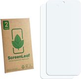 ScreenLeaf Bedifol GmbH 2 Stuks Screenprotector voor Vivo Y6a - Hoogwaardige Beschermfolie transparant