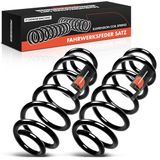 Frankberg 2 x veren chassisveer achteras 1K0511115EB