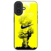 Nike Coque Pour iPhone 17 Bold font jaune