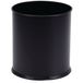 Manutan Expert Prullenbak staal zwart - 8 l, 15 l of 30 l