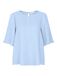 SEIDENSTICKER Blouse 'Schwarze Rose' lichtblauw
