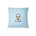 Bona Basics, Decoratieve kussenhoes, Lichtblauw, 60x60 cm