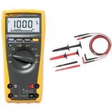Fluke FLK-179/TL-223 Multimeter Kalibratie (ISO) Digitaal ISO gekalibreerd, Geheugen voor actuele waarden, Capaciteitsmeting, Doorgangstest, Beeldscherm met