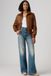 Levi's Ribcage Wide Leg jeans - Femme - 28X32 - Lavage foncé / Counting Bills