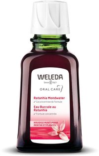 WELEDA - Mondwater Geconcentreerd - Ratanhia - 50ml - 100% natuurlijk