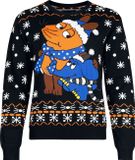 Die Sendung mit der Maus Maus und Elefant Het programma met de muis Dames Christmas jumper - meerkleurig - M