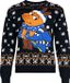 Die Sendung mit der Maus Maus und Elefant Het programma met de muis Dames Christmas jumper - meerkleurig - M