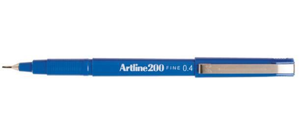 Artline 200 - Fijnschrijver - blauw - 1 stuk