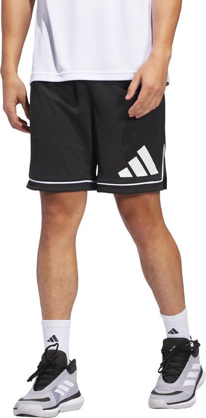 Adidas Performance Adidas Basketball Badge Of Sport Short - Heren - Zwart