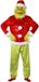 CHAKS The Grinch Kostuum ™ Volwassenen 5-delig Official - Maat L