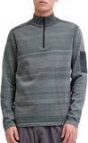 Jack & Jones Omace Knit Half Zip Sweater Heren - Maat L