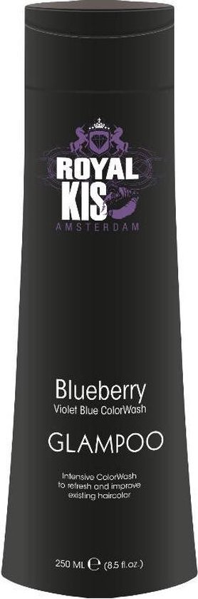 KIS KAPPERS Royal KIS Glampoo Blueberry 250ml