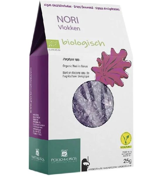 Porto Muinos Nori Vlokken Biologisch