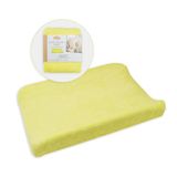 Ti TIN Hoes voor aankleedkussen voor baby's met elastische stof, aanpasbaar, 100% zachte en absorberende microvezel, 80 x 50 cm, appelgroen