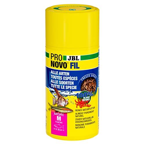 JBL PRONOVO FIL rode muggenlarven traktatie voor alle siervissen van 3-10 cm 100 ml