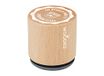 Houten stempel en rubberen stempel, een cadeau voor je Vrolijk kerstfeest, diameter 33 x 30 mm.