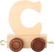 Small Foot - Houten Lettertrein - C