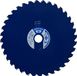 Tecomec 5001074 Tungsten Carbide Disc 36T 255X25,4X1,25, Uniseks, Volwassenen, Zwart, One Size
