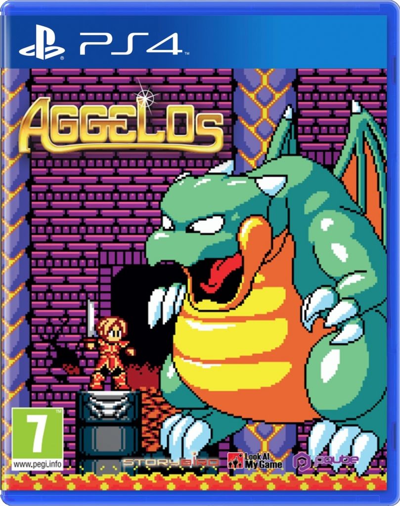 PQube Aggelos - PlayStation 4