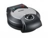 Severin WA 2103 Gaufrier - 4 Gaufres en forme de cœur - 1200W - Noir/Argent