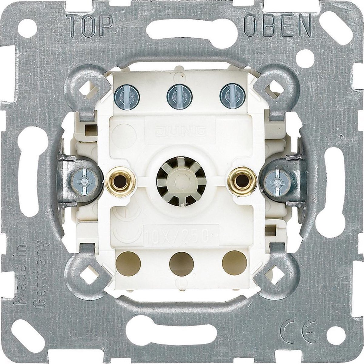 Schneider Electric Merten Sokkel - 3 standen schakelaar - Merten - Schneider Electric - MTN317100