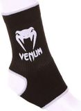 Venum Kontact Enkel Sok Beschermer Zwart Wit - XL
