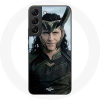 Maniacase Hoesje voor Samsung Galaxy S22 Loki Thor Ragnarok met Helm Seizoen 1