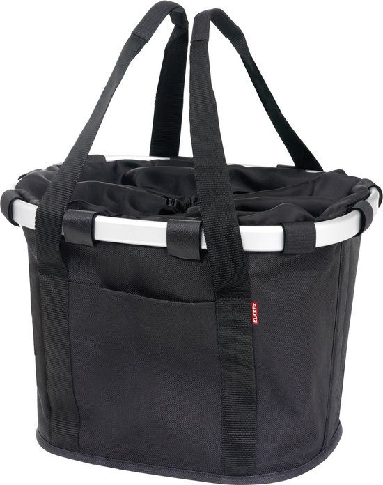 Reisenthel Stuurfietstas Klickfix - Zwart - 15 l