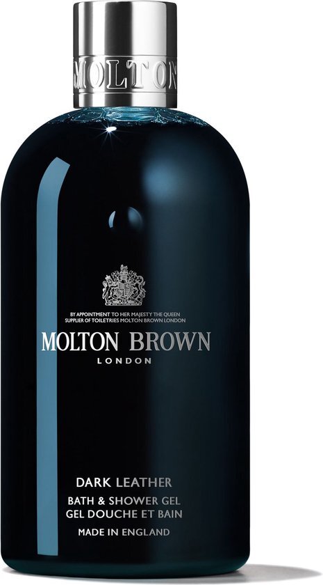MOLTON BROWN - Dark Leather Bad &amp; Douchegel - 300 ml - Unisex douchegel