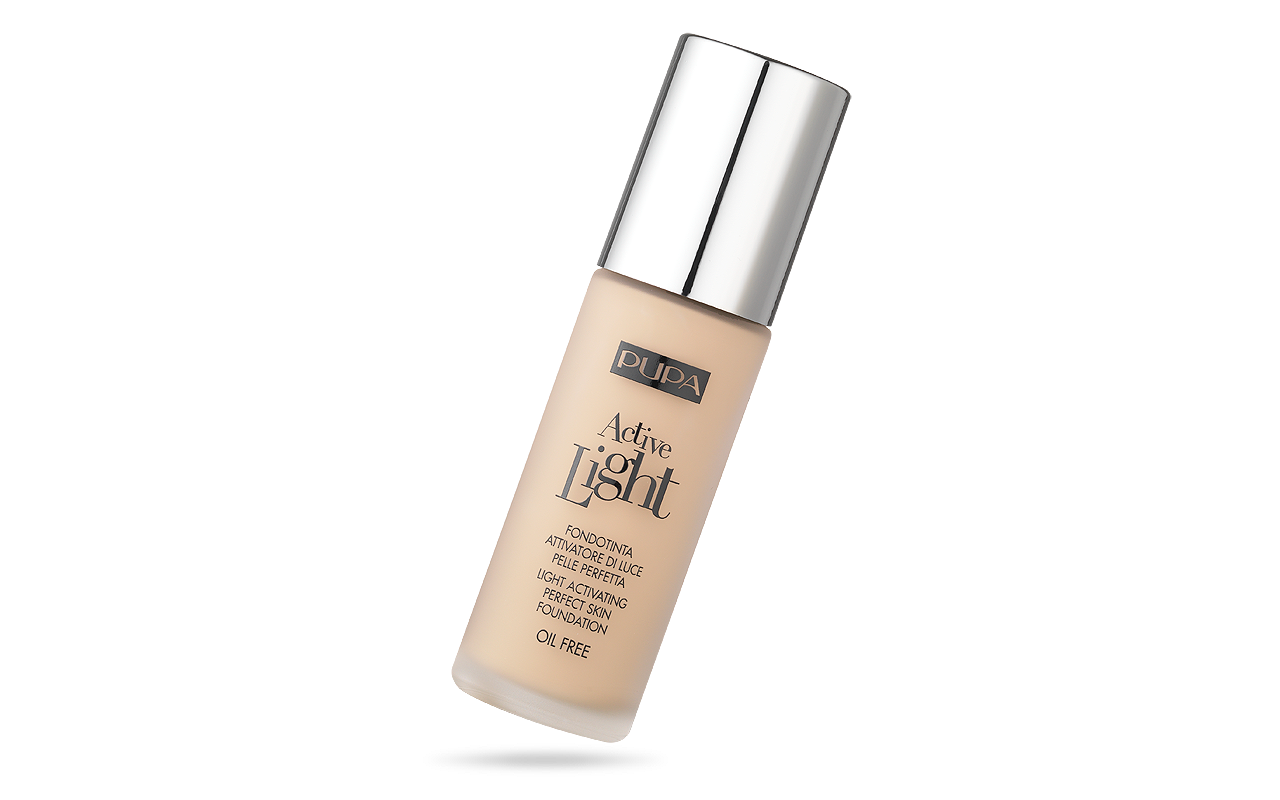 Pupa Active Light - Light Activating Foundation - 050002011
